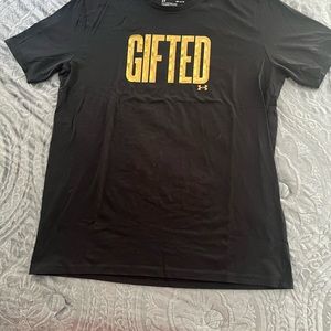 Black Under Armor T- shirt size Medium